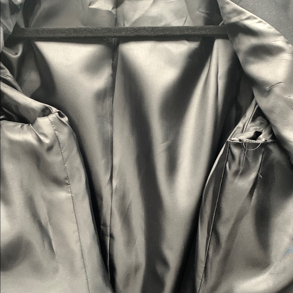 PENDELTON | SIZE 8 WOMENS CLASSIC FITTED JACKET BLAZER | BLACK - Picture 5 of 16